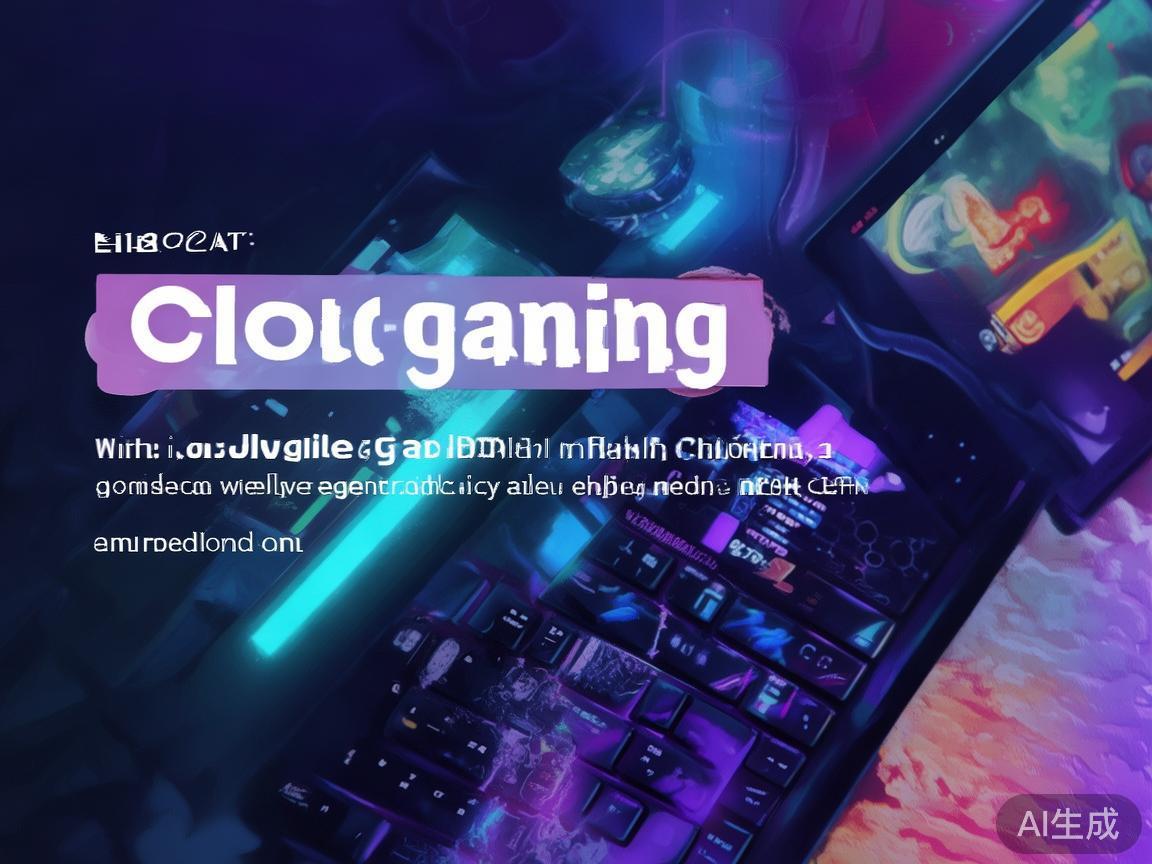 值得一提的是，九游娱乐官网也在探索“云游戏”技术。